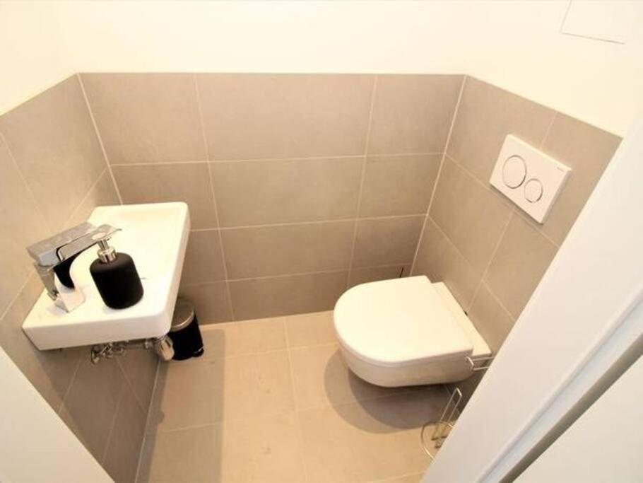 City-Center Rooftop-Apartment Виена Екстериор снимка